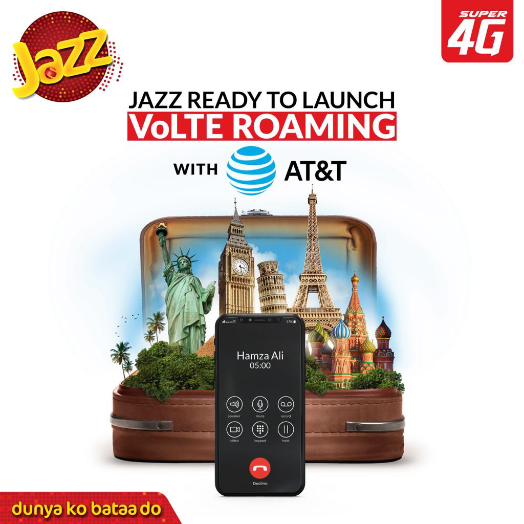 Jazz Pioneers VoLTE Roaming Services in Partnership with AT&T (USA)