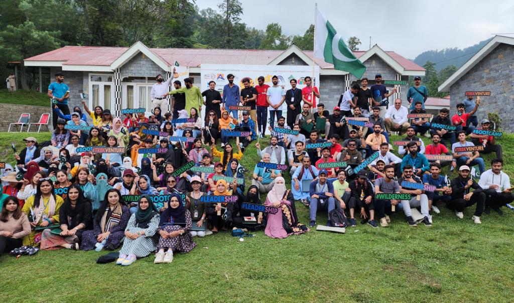 جاز کیش پاکستان کے سب سے بڑے یوتھ لیڈرشپ بوٹ کیمپ کو ملین مسکراہٹوں کے ساتھ طاقت دیتا ہے