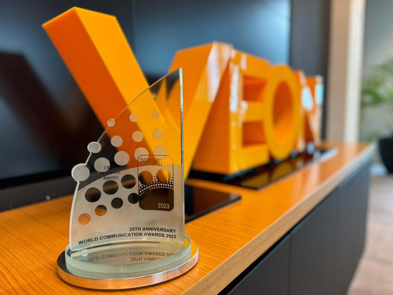 VEON نے ورلڈ کمیونیکیشن ایوارڈز 2023 میں کرائسز ریسپانس کے لیے ایوارڈ جیت لیا