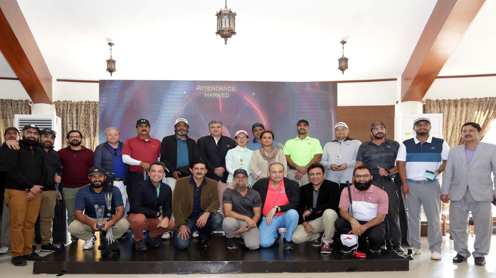 Jazz Golf Tournament 2020 Tees Off In Karachi