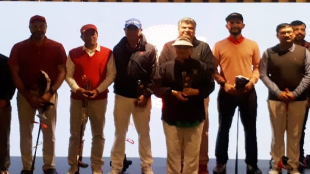 Jazz Golf Tournament 2020 concludes in Lahore