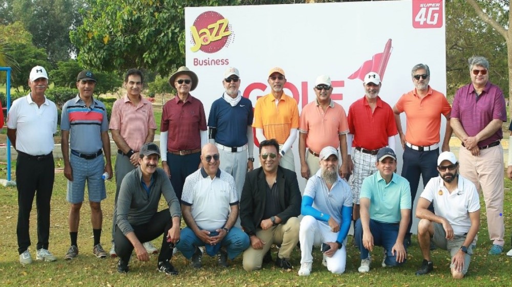 Jazz Business Golf Outing 2021 held in Karachi