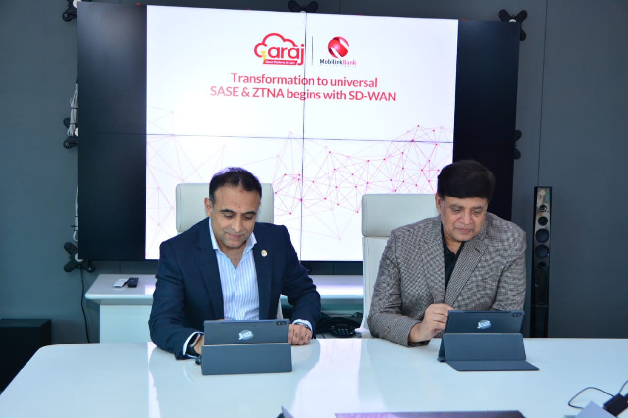 Garaj Partners with Mobilink Microfinance Bank to Revolutionize Branch Networking Infrastructure
