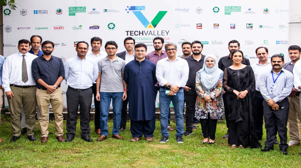 Jazz’s CEO Visits Tech Valley Durshal, Abbottabad  