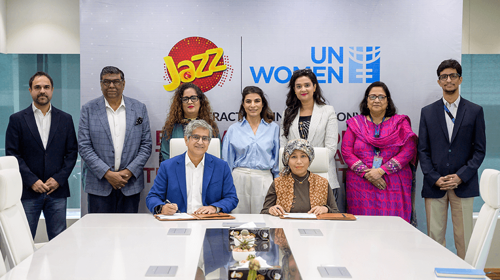 Jazz and UN Women join hands to digitally empower 10,000 Women Micro-Entrepreneurs 
