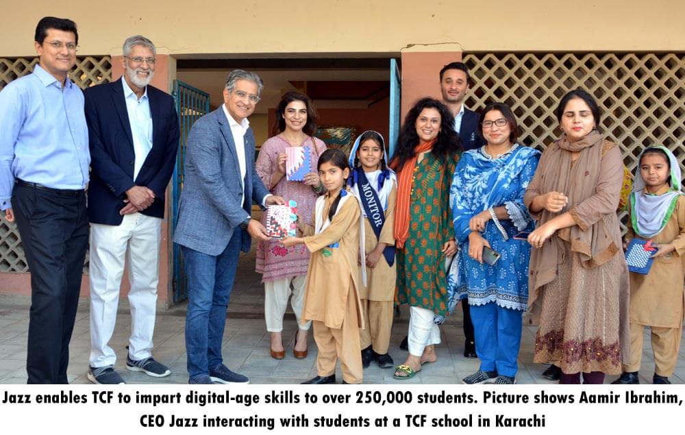 Jazz enables TCF to impart digital-age skills to over 250,000 students