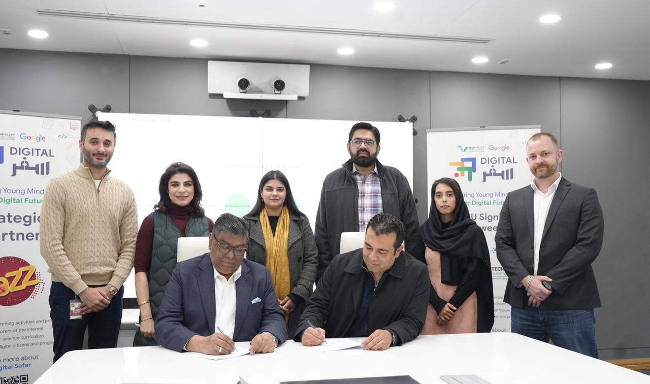Jazz and Tech Valley Join Forces to Empower Young Minds with ‘Digital Safar’ Program