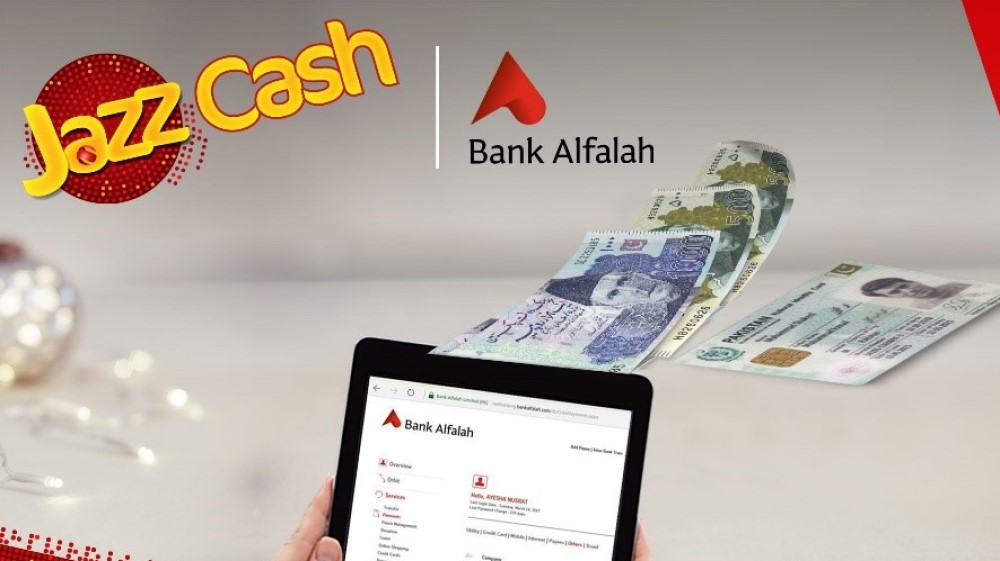 JazzCash and Bank Alfalah Securing Funds Transfer Across Pakistan