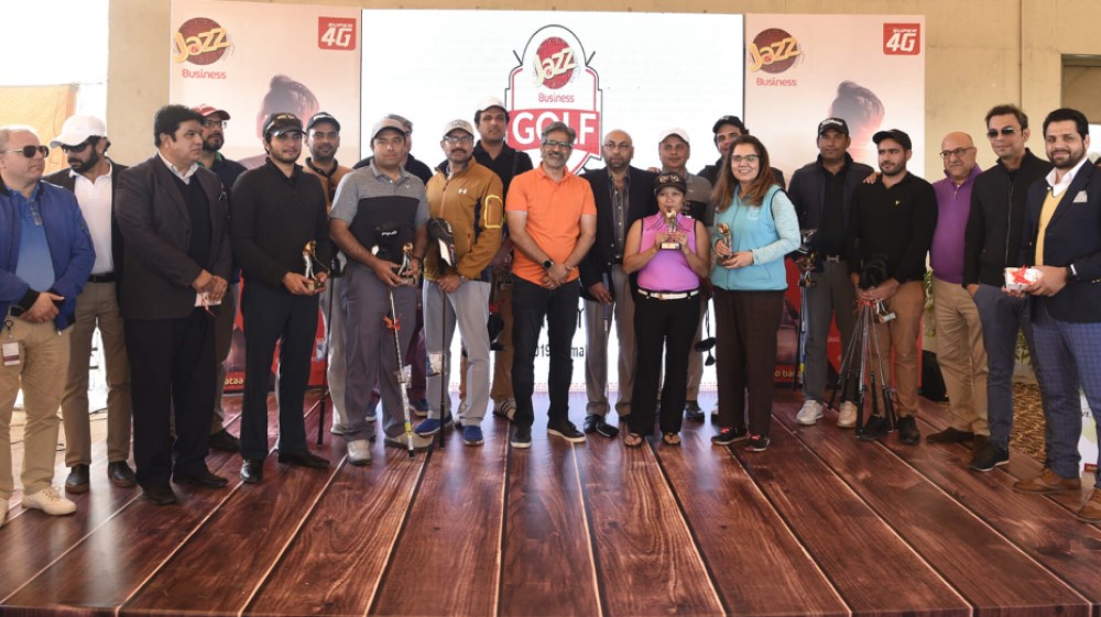 Jazz Business Golf Tournament 2019 Concludes in Islamabad