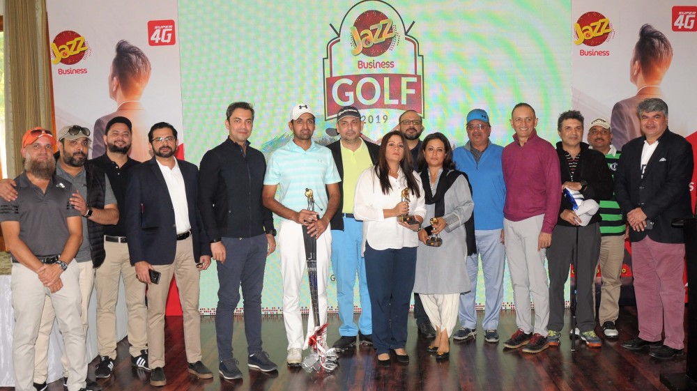 Jazz Business Golf Tournament 2019 Kicks Off in Karachi