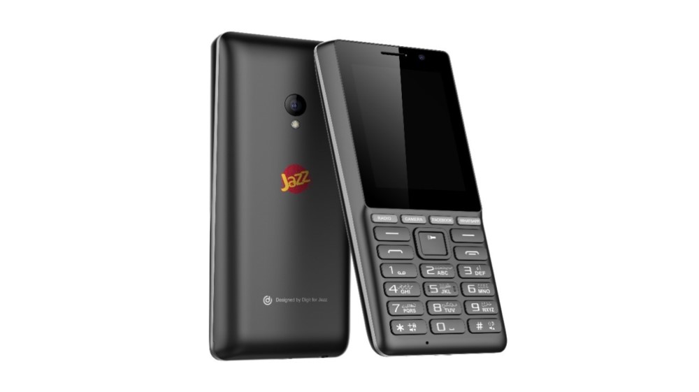 Jazz Introduces Pakistan’s First 4G Enabled Feature Phone