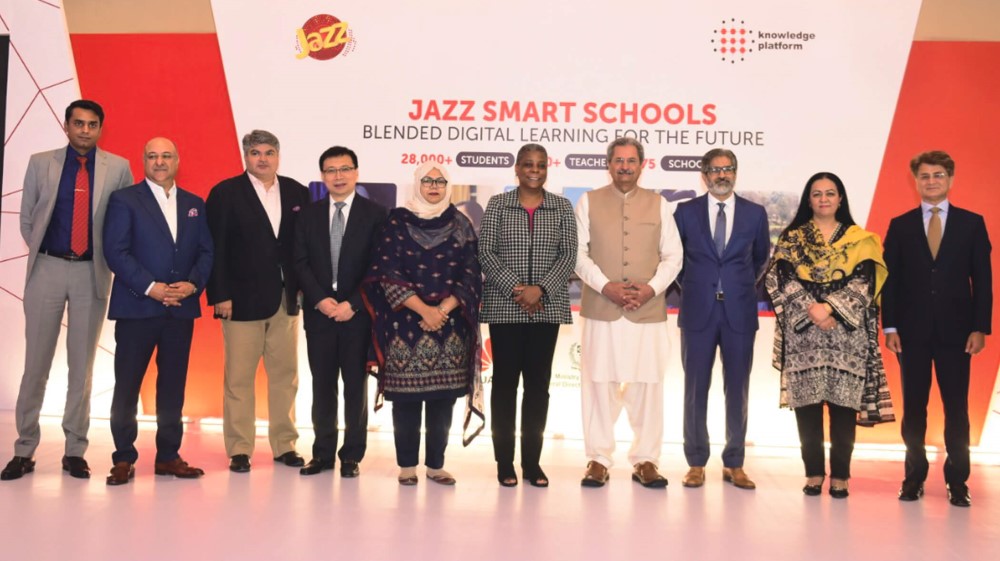 Jazz Celebrates the Success of its Smart Schools Programme 