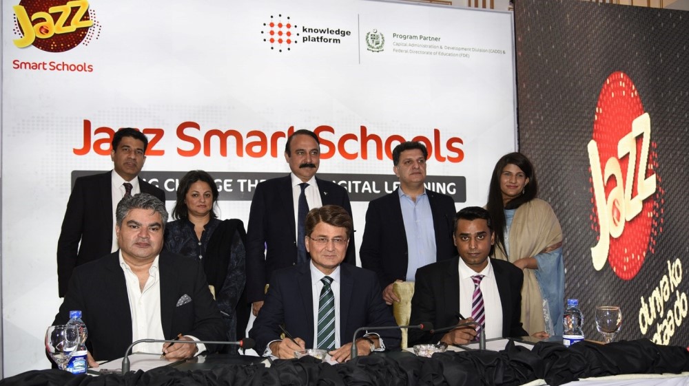 Jazz Smart School Program Launched to Impart Quality Education