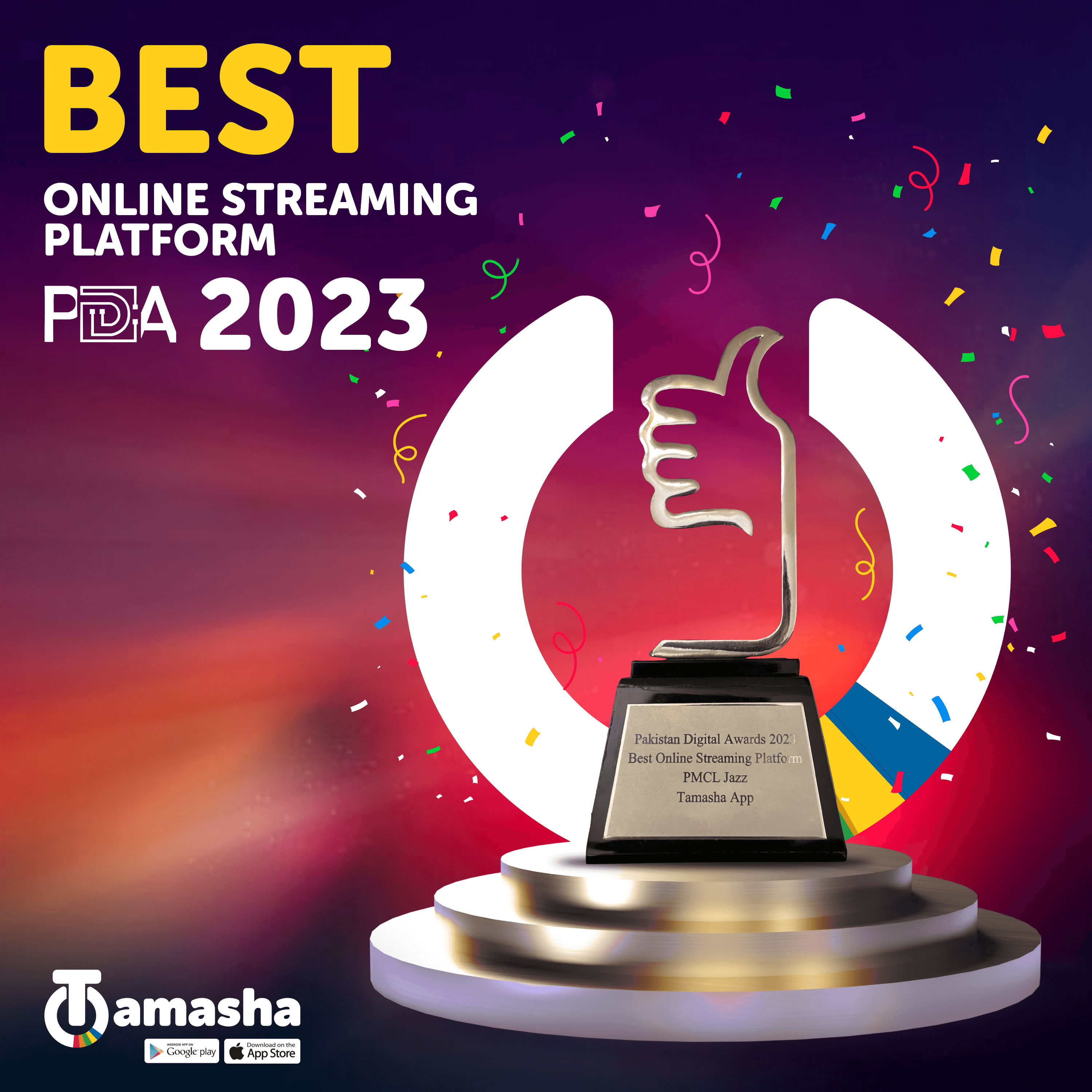 Tamasha Bags The ‘Best Online Streaming Platform’ Award