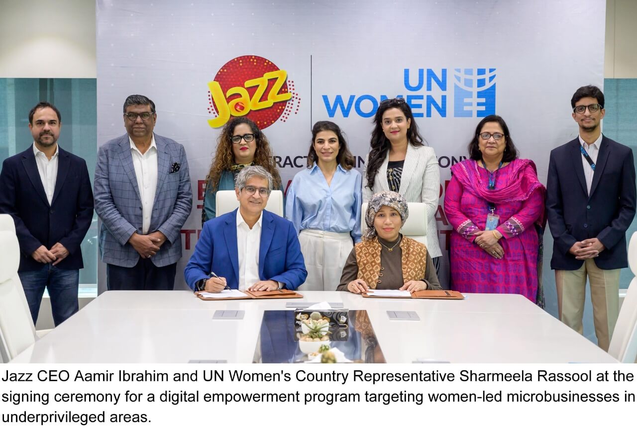 Jazz and UN Women join hands to digitally empower 10,000  Women Micro-Entrepreneurs