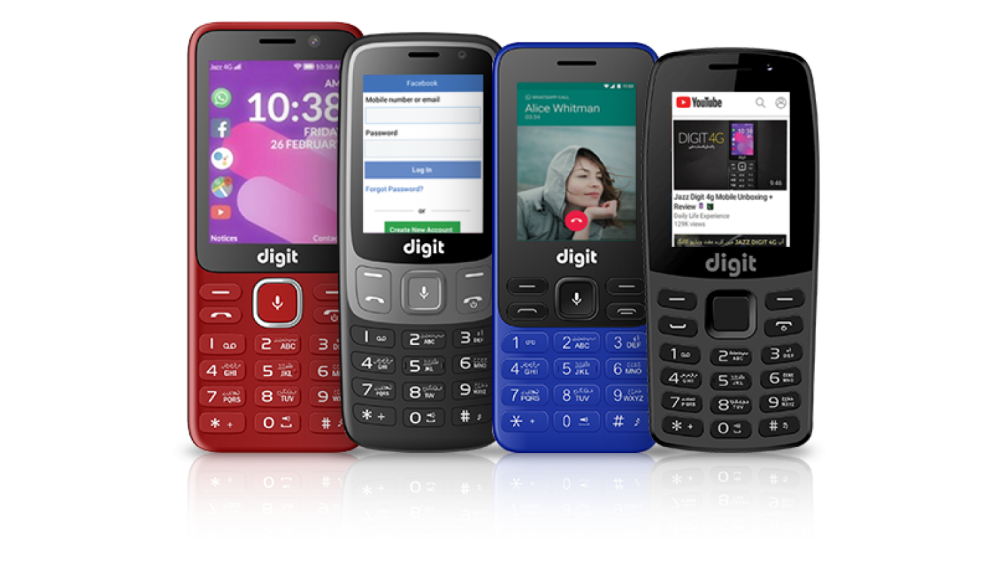 Jazz Digit 4G Internet-enabled handset to boost internet access for low-income women